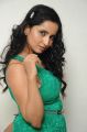 Actress Ishika Singh Hot Stills in Green Dress