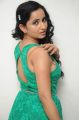 Actress Ishika Singh in Green Dress Hot Stills