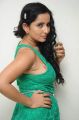 Actress Ishika Singh Hot Green Dress Stills