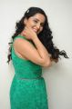 Actress Ishika Singh in Green Dress Hot Stills