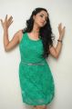 Actress Ishika Singh in Green Dress Hot Stills