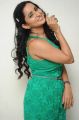 Actress Ishika Singh Green Dress Hot Stills