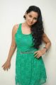 Actress Ishika Singh in Green Dress Hot Stills