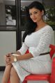 Actress Ishita Vyas in White Dress Hot Photos