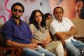 Nithin, Nithya Menon, Vikram K Kumar at  Ishq 100 days function