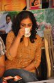 Actress Nithya Menon at Ishq Success Meet Stills