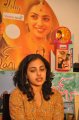Actress Nithya Menon at Ishq Success Meet Stills