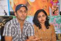 Nitin, Nithya Menon at Ishq Success Meet Stills