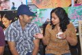 Nitin, Nithya Menon at Ishq Success Meet Stills