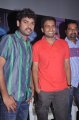 Vimal, Santhanam at Ishtam Movie Press Meet Stills