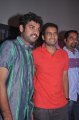 Vimal, Santhanam at Ishtam Movie Press Meet Stills