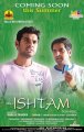 Vimal, Santhanam in Ishtam Movie Posters