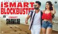 Ram Pothineni, Nidhi Agarwal in iSmart Shankar Blockbuster Posters