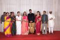TV Actress Jayashree & Isvar Wedding Reception Stills
