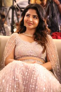 Actress Iswarya Menon Pics @ Bhaje Vaayu Vegam Pre Release