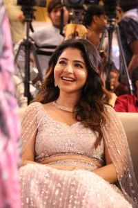 Actress Iswarya Menon Pics @ Bhaje Vaayu Vegam Pre Release