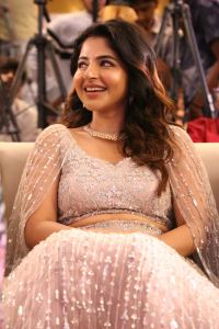 Iswarya Menon Cute Pics @ Bhaje Vaayu Vegam Pre Release