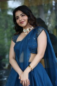 Actress Iswarya Menon Images @ Bhaje Vaayu Vegam Success Meet