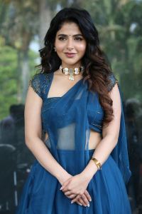 Actress Iswarya Menon Cute Images @ Bhaje Vaayu Vegam Success Meet