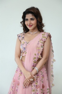 Actress Iswarya Menon Latest Stills @ Spy Success Meet