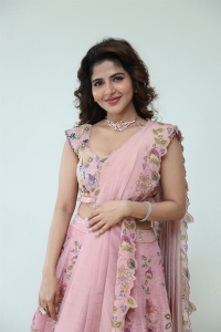 Actress Iswarya Menon Latest Stills @ Spy Success Meet