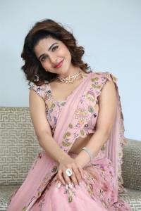 Actress Iswarya Menon Latest Stills @ Spy Success Meet