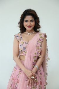 Actress Iswarya Menon Latest Stills @ Spy Success Meet