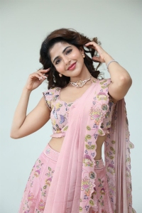 Actress Iswarya Menon Latest Stills @ Spy Success Meet