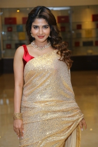 Spy Movie Actress Iswarya Menon Saree Images