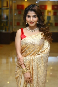 Spy Movie Actress Iswarya Menon Saree Images