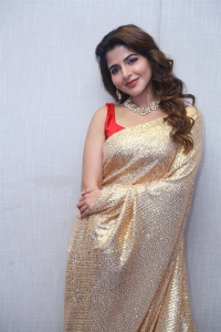 Actress Iswarya Menon Saree Images @ Spy Pre Release