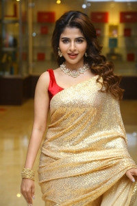 Spy Movie Actress Iswarya Menon Saree Images