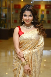 Spy Movie Actress Iswarya Menon Saree Images