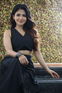 Actress Iswarya Menon Photos @ Bhaje Vaayu Vegam Interview