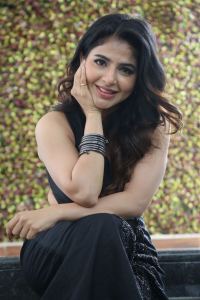 Actress Iswarya Menon Photos @ Bhaje Vaayu Vegam Interview