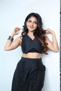 Actress Iswarya Menon Photos @ Bhaje Vaayu Vegam Movie Interview