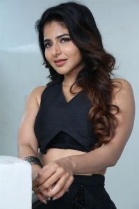 Actress Iswarya Menon Latest Photos @ Bhaje Vaayu Vegam Interview