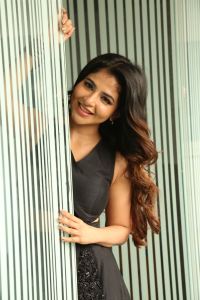 Actress Iswarya Menon Photos @ Bhaje Vaayu Vegam Interview