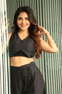 Actress Iswarya Menon Latest Photos @ Bhaje Vaayu Vegam Interview