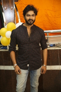 Ashok @ Its Just a Beginning Audio Launch Stills