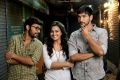 RJ Balaji, Shraddha Srinath, Gautham Karthik in Ivan Thanthiran Movie Stills