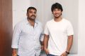 Gautham Karthik @ Ivan Thanthiran & Vanamagan Team Press Meet Stills