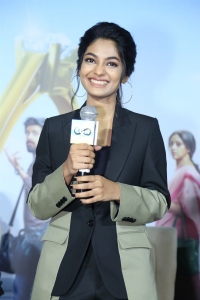 Actress Ivana Pictures @ LGM Press Meet