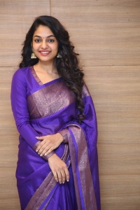 Actress Ivana Saree Images @ Love Today Audio Launch