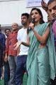 Sharwanand, Samantha @ Jaanu Movie Team visit Vizag Raghu Engineering College Stills