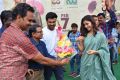 Sharwanand, Samantha @ Jaanu Movie Team visit Vizag Raghu Engineering College Stills