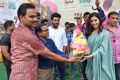 Sharwanand, Samantha @ Jaanu Movie Team visit Vizag Raghu Engineering College Stills