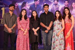 Jabilamma Neeku Antha Kopama Press Meet Stills