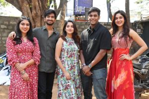 Jabilamma Neeku Anta Kopama Press Meet Stills