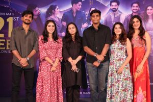 Jabilamma Neeku Anta Kopama Press Meet Stills